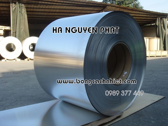 Nhôm bọc bảo ôn hệ thống